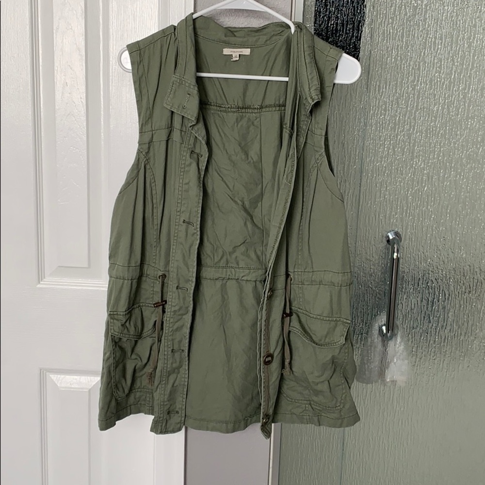 Maurice’s Olive Green vest